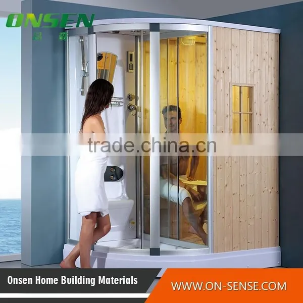 Freestanding Bathroom Steam Shower photo-4