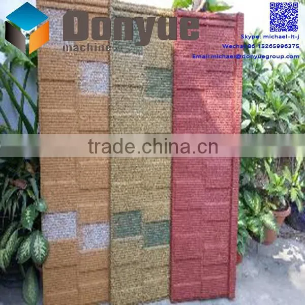 Light Weight Metal Shingles Roofing Installation in Egypt photo-6