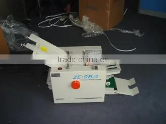 LTDF-160 Automatic Leaflet Paper Folding Machine photo-3