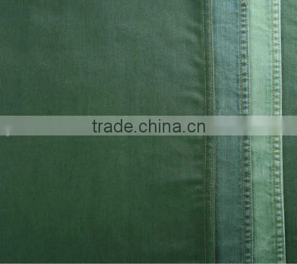 Color Dyed Jean Denim Fabric For Fashion Jeans Brands