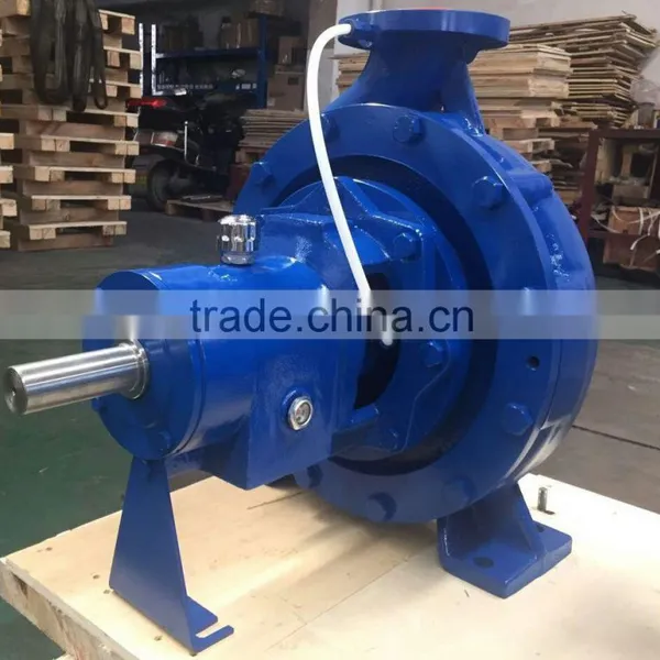 High Quality Single Stage End-suction Centrifugal Pump With Extremly High Efficiency photo-3