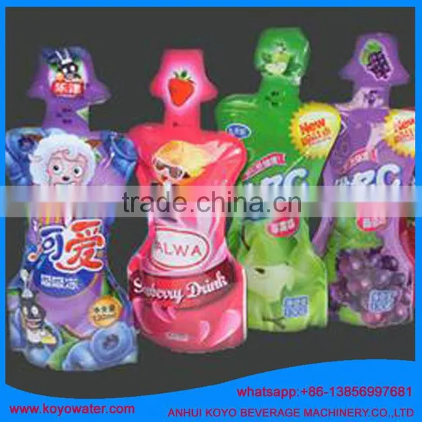 Koyo Semi Automatic Spout Liquid Filling Machine photo-5