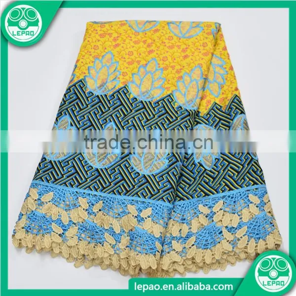 African Wax Fabrics, Hot Sale Material for Dress, Good Quality Fabrics photo-2