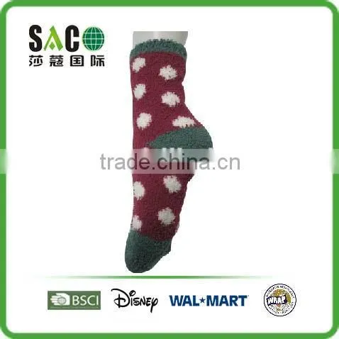 Various Dots Fluffy Socks photo-4