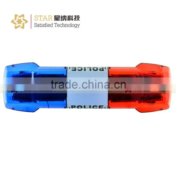 Police Traffic Emergency Warning Lightbar With Speaker Inside photo-4