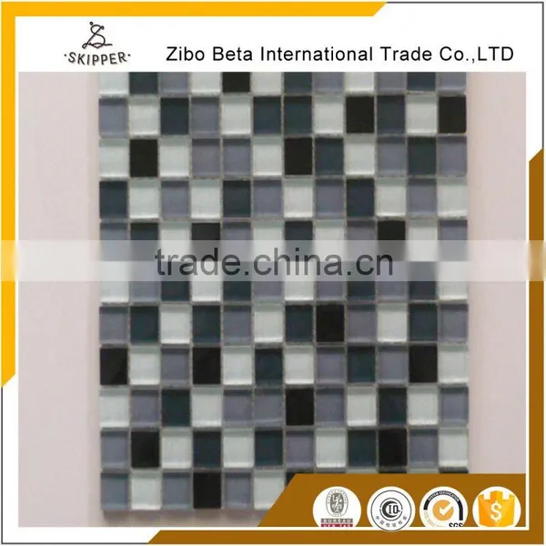 Manufacturer Promotional High Quality Glass Tile Price Mosaic photo-6