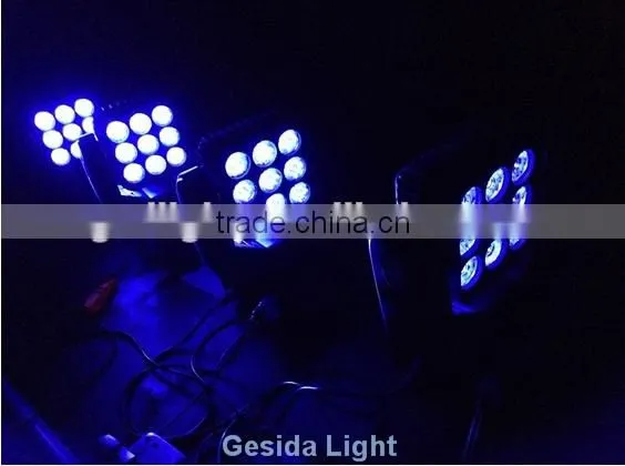 Guabgzhou 9X12W 4IN1 Matrix Beam Led Moving Head Light Stage Effect