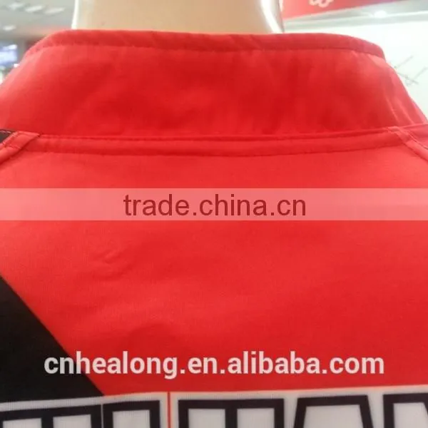Sublimation Red Color Rugby Jersey New Style Rugby Kit Custom Rugby Uniforms Shirts photo-4