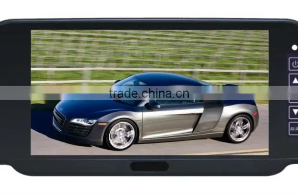 7 Inch Car Rear View Mirror With USB/FM/MP5/Bluetooth,car Mirror Monitor photo-2