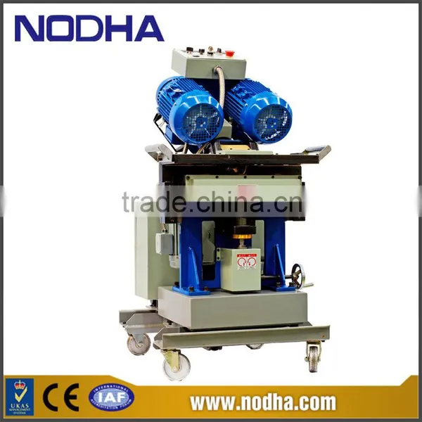 China NODHA GMMA-80A Steel Plate Edge Milling Machine for Top Side Plate Beveling photo-3
