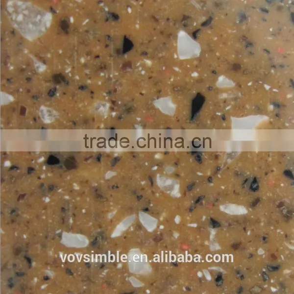 Factory Sale Pure Acrylic Solid Surface Kitchen Top photo-3