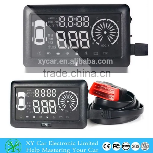 Universal 3'' Digital Head Up Speed Display Car Hud Head Hud Display,car Hud XY-HUD204 photo-4