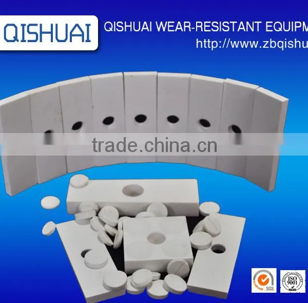Alumina Ceramic Pulley Lagging