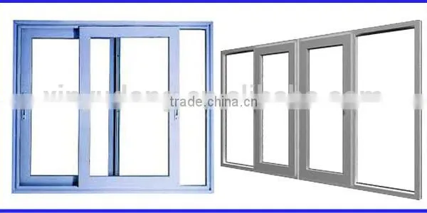 French Type Aluminum Window for Home Usage photo-3