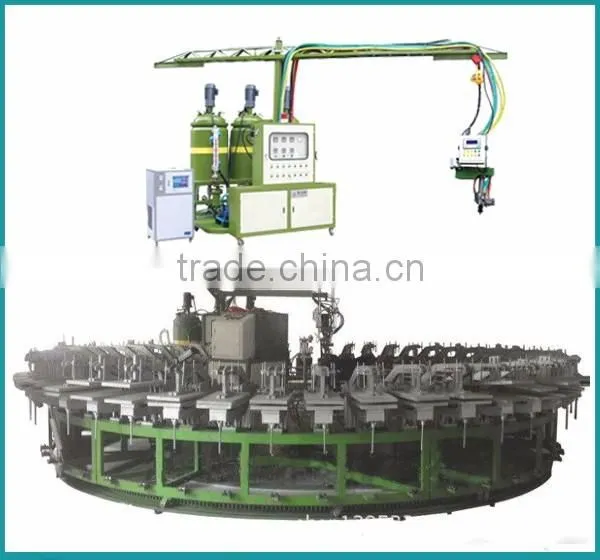 Pneumatic Hydraulic Shoe Sole Press Machine photo-4