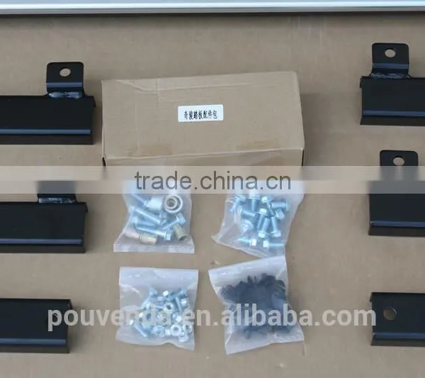 High Quality Aluminium Alloy Running Board for 2014+ X-TRAIL (BMW Style) Auto Accessories From Pouvenda photo-2