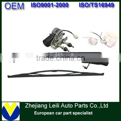 Independent Windshield Wiper Assembly