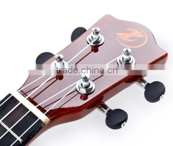 Soprano All Sapele Rosewood Fingerboard Mahogany Neck Ukulele photo-2