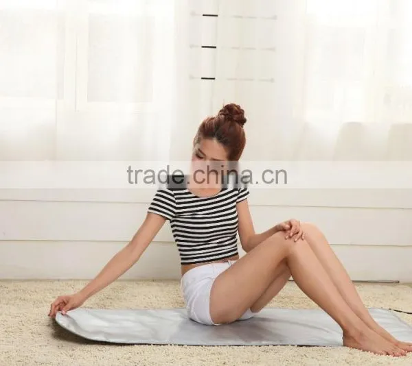 Portable Far Infrared Therapy Heating Mat Infrared Heat Body Massager Mattress photo-3