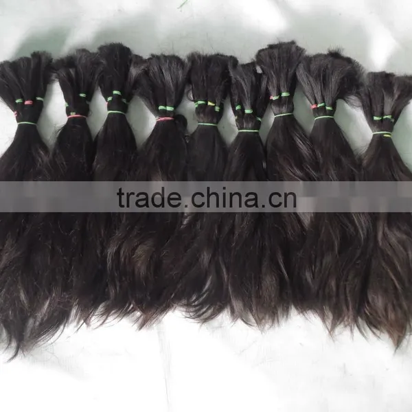 Cheap Price Good Quality Original Indian Hair 16" Inch Natural Black Human Hair Exporters In Chennai photo-4