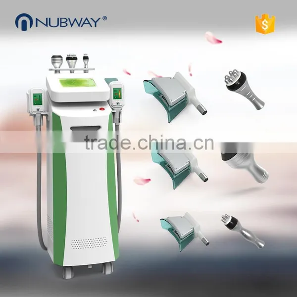 2017 Newly!!! Double Cryo Handle Working Same Time Cavitation Rfcryolipolysis Slimming Machine photo-2