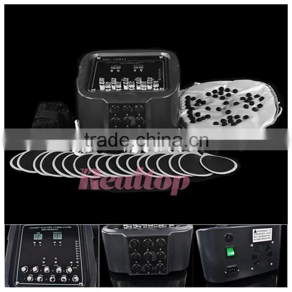 2016 Hotting Electronic Muscle Stimulator EMS Beauty Equipment Electric Muscle Stimulation Weight Loss Electrotherapy Machine photo-3
