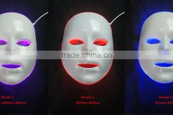 Factory Price, Fast Delivery!red/Green/near-infrared Light of Personal Care Led Facial Mask Machine photo-6