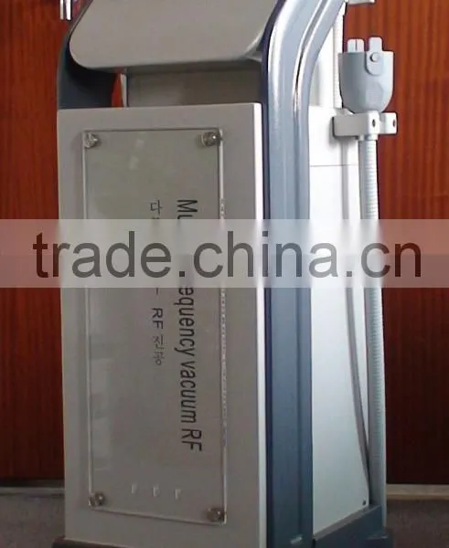 2015 Hot Selling Vacuum RF Machine, 3 RF Frequency of 0.8MHz&1.7MHz&2.45MHz,for Facial Lifting&body Contouring photo-2