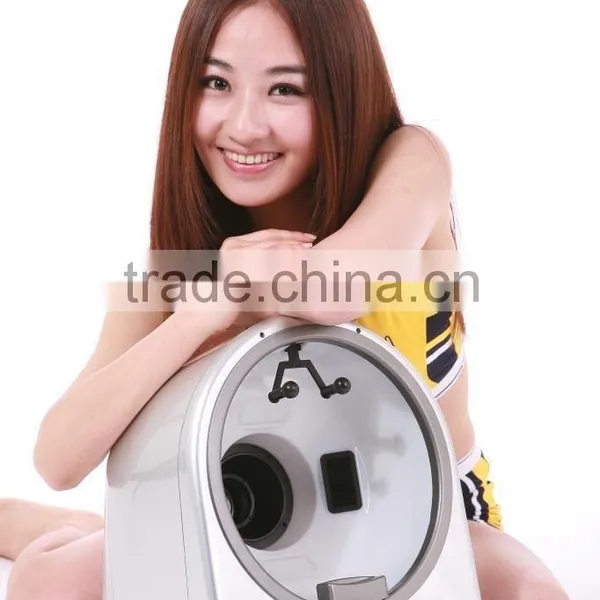 Pex Laser Newest 3d Intelligent Skin Analysis Magic Mirror Skin Analysis P-102A photo-2