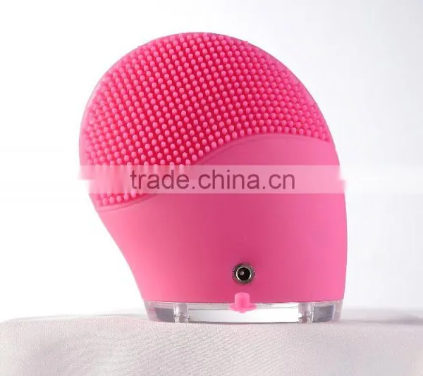 Travel Use Good Quality Silicone Sonic Vibration Soft Brush by Women and Man With CE Certification photo-2