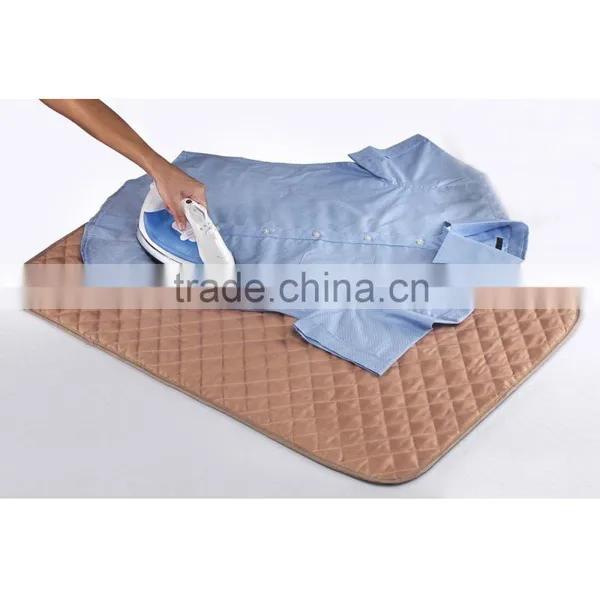 Good Quality Iron Epress Portable Ironing Pad Protection Rubber Cotton Pad