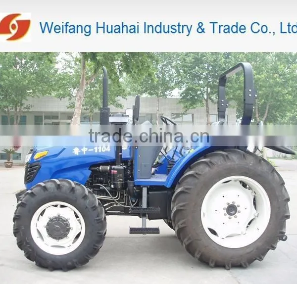 ISO9001 Certificate Mini Wheel Tractor Farming Tractor