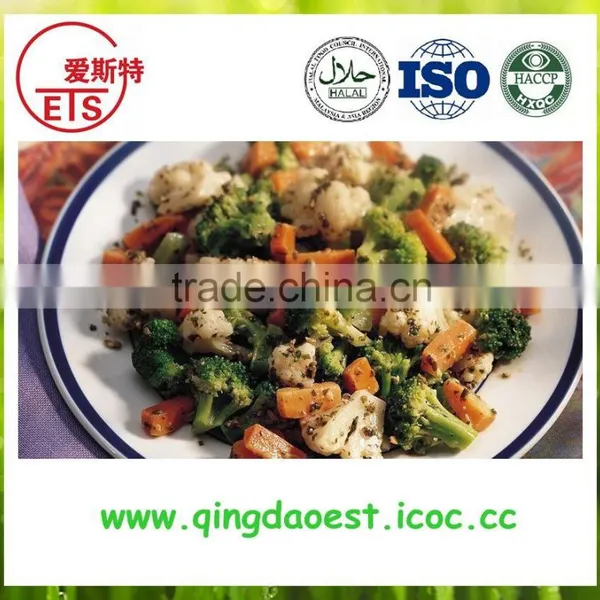 Chinese High Quality Frozen Mixed Organic Vegetables photo-3