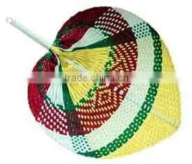 Palm Leaf Hand Fan photo-2