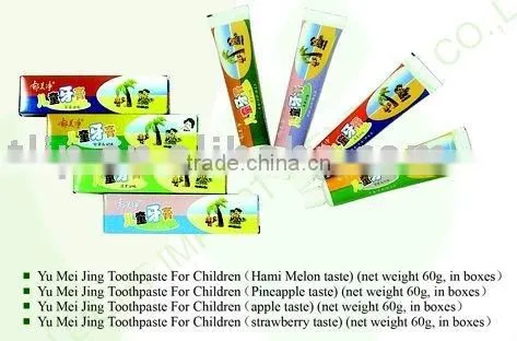Toothpaste For Children
