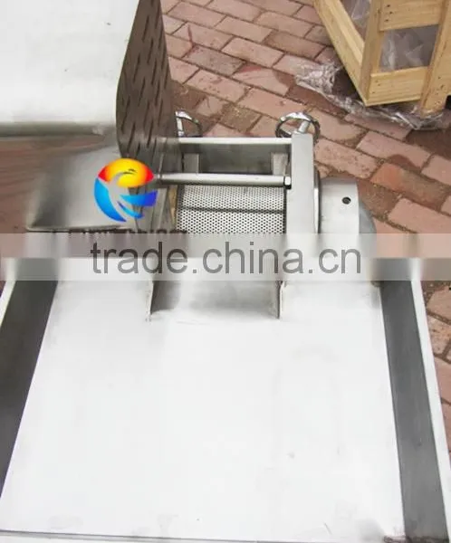 Automatic Frozen Fish Meat Food Grinder Grinding Processing Machine photo-5