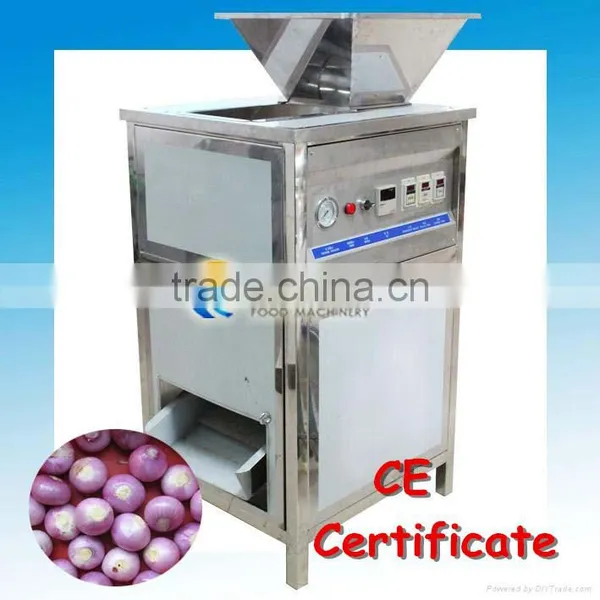 Commercial Dry Onions Peeling Machine FX-128-3A photo-2