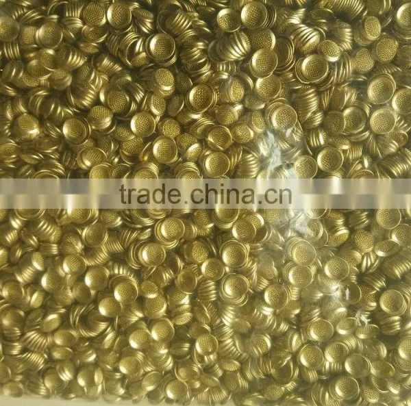 20mm Bronze Filter Disc/100mesh Filter Disc Strainer/Screen Round Discs photo-3