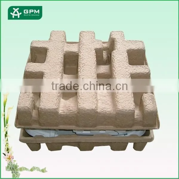 Eco Friendly Recycled Molded Fiber Wholesale Product Packaging photo-6