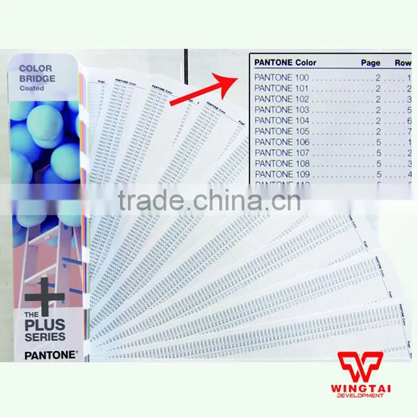 Pantone Color Bridge Coated & Uncoated Set GP6102N photo-6