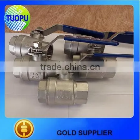 Customized Stainless Steel Ball Valve,cf8m Ball Valves From China Supplier photo-2