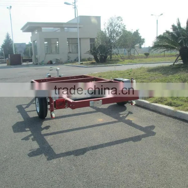 Foldable Utility Trailer 8x4 photo-4
