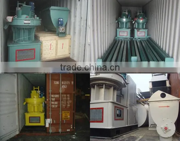 Full Automatic+high Capacity+high Quality Biomass Pellet Making Machine photo-6