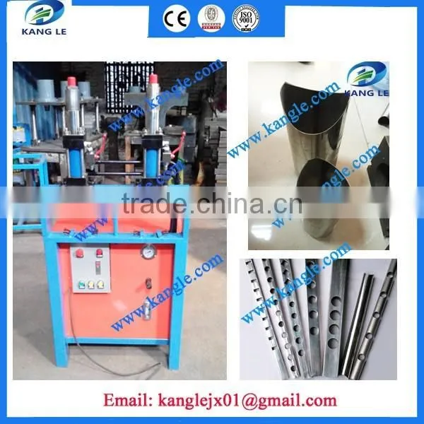 2mm Metal Pipes Square Hole Punching Machine/Metal Punching Machine