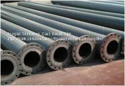 China Cast Basalt Pipes and Cylinder