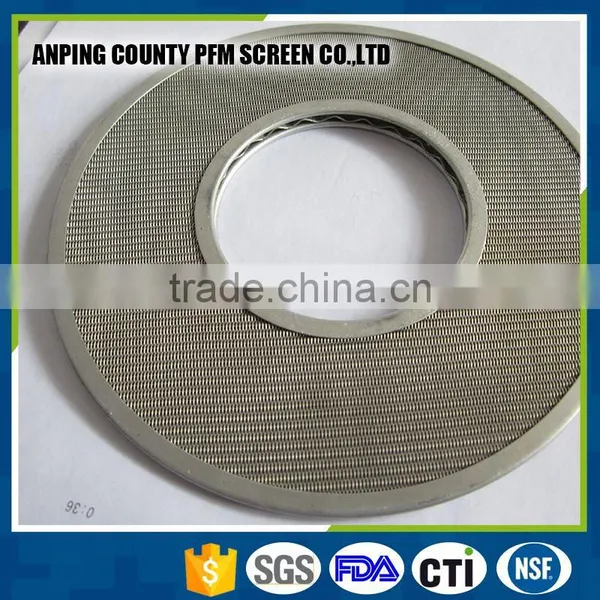Fine Stainless Steel Wire Mesh Filter Disc photo-5
