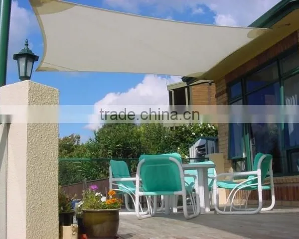 HDPE Sun Shade Sail For Backyard And Swimming Pool photo-6