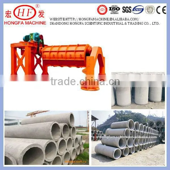 HFXG-1500 roll forming machine,concrete pipe making machine,
