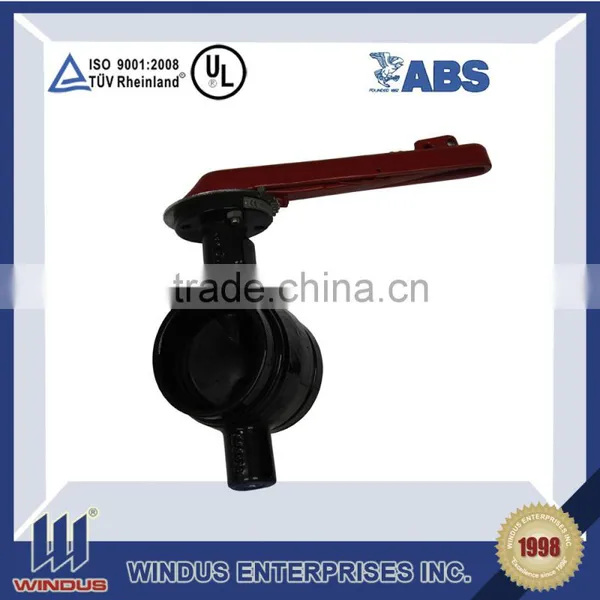 DN3350 PN102 Carbonsteel Butterfly Valve photo-2