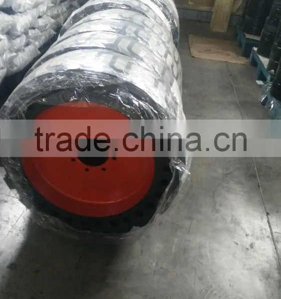 12-16.5 33x12-20 Solid Skid Steer Loader Tires for ko Matsu Wa50-3 photo-2